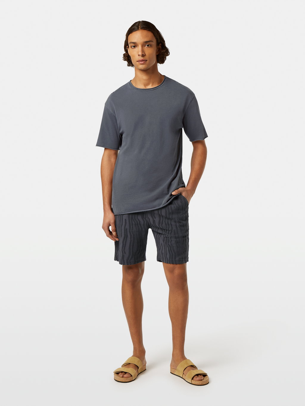 Raw Edge T-Shirt