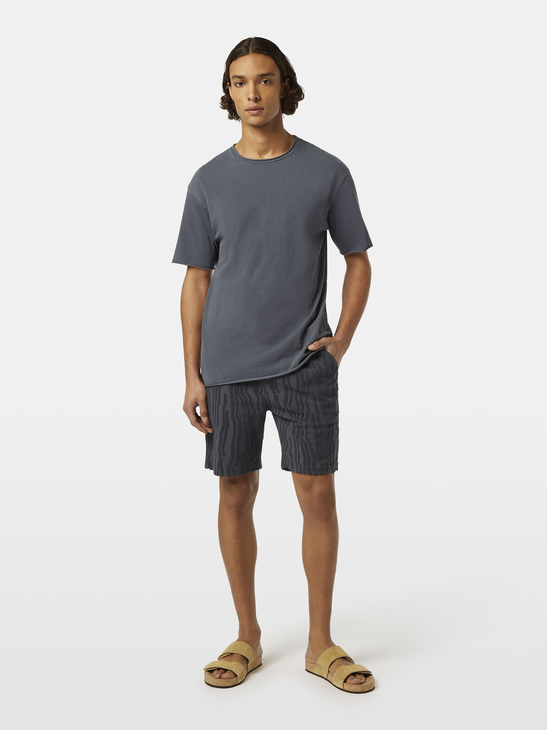 Raw Edge T-Shirt
