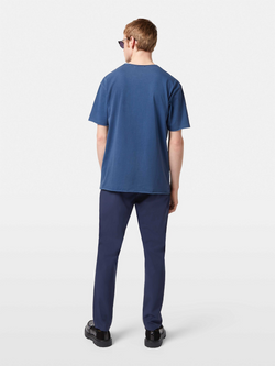 Relaxed-fit raw edge T-shirt