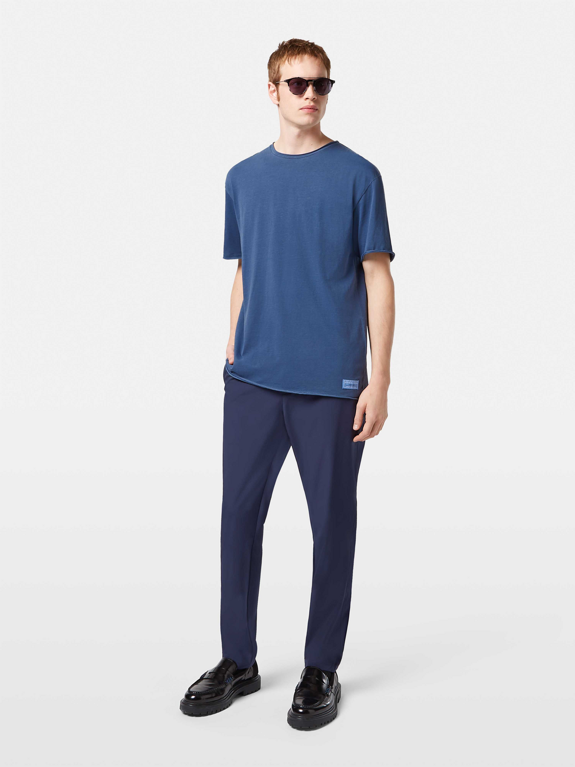 Raw Edge T-Shirt