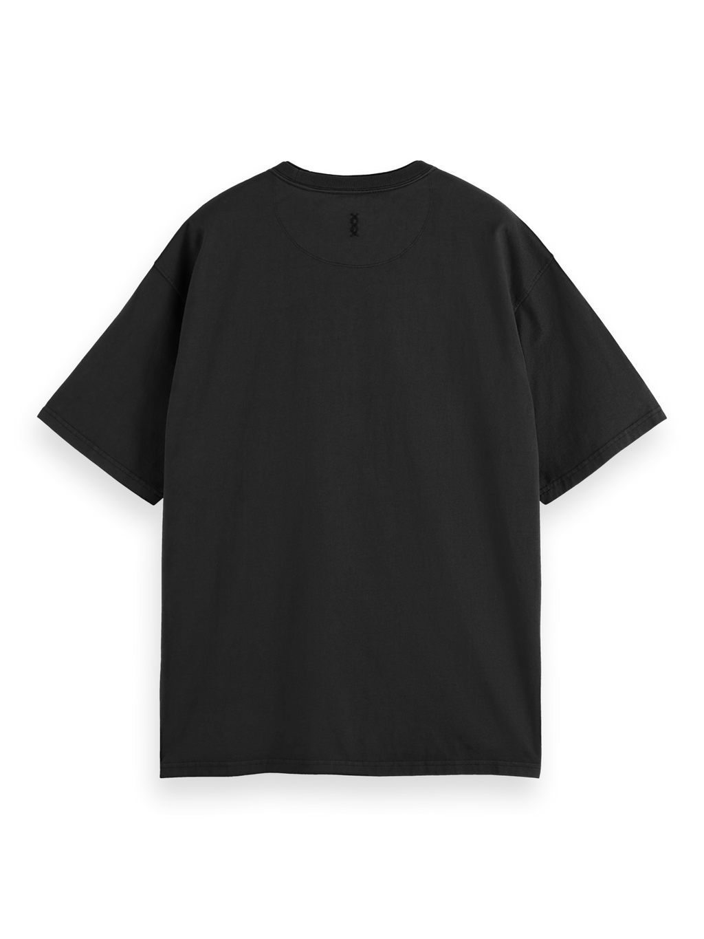 3 crosses garment-dyed T-shirt