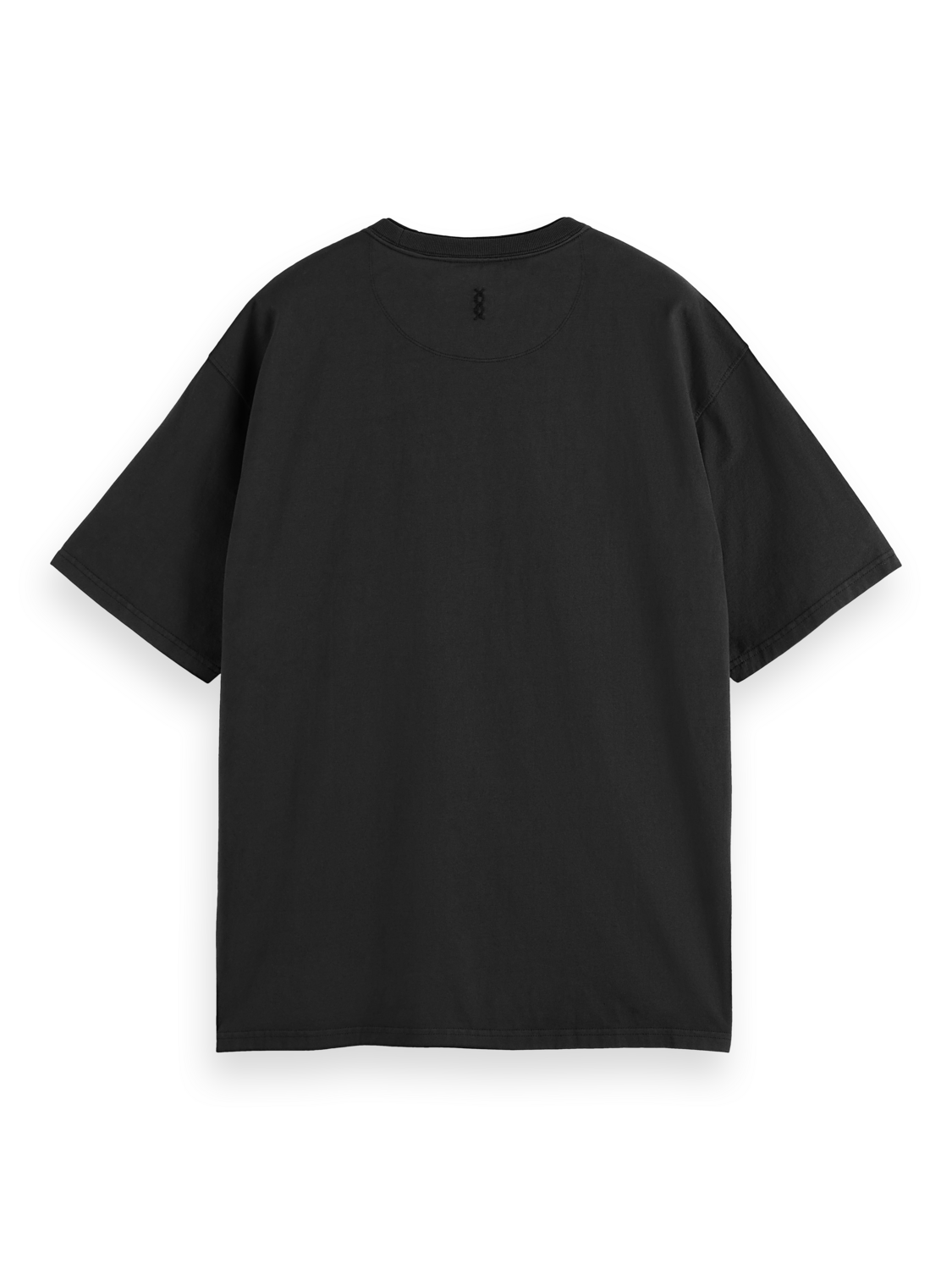3 crosses garment-dyed T-shirt