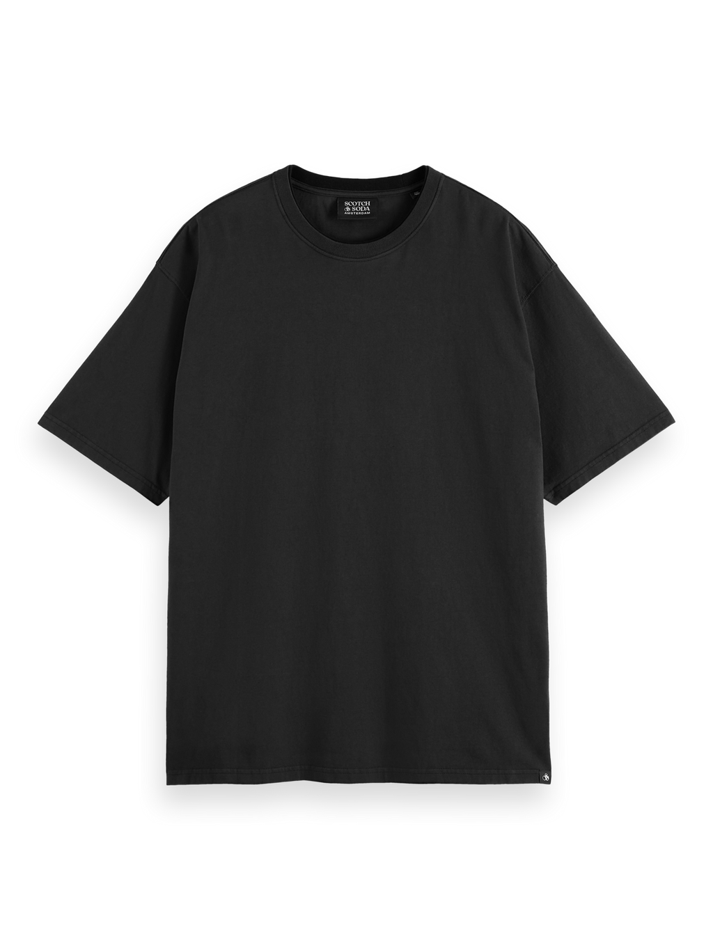 3 crosses garment-dyed T-shirt