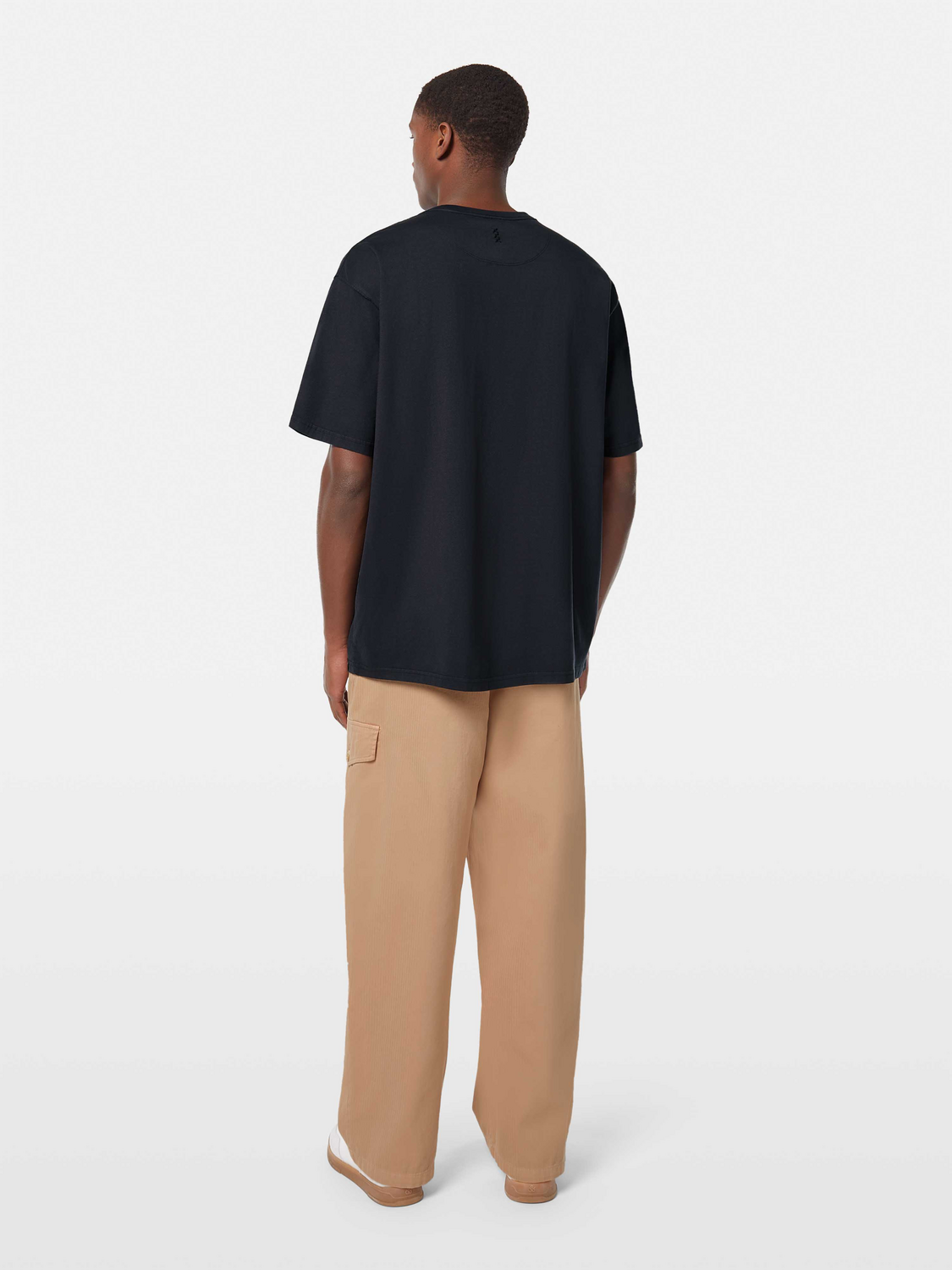 3 crosses garment-dyed T-shirt