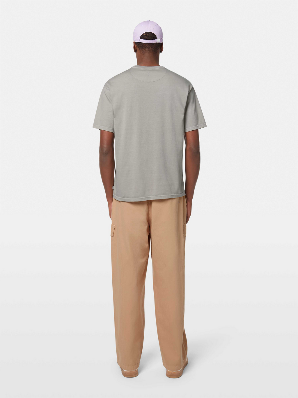 3 crosses garment-dyed T-shirt
