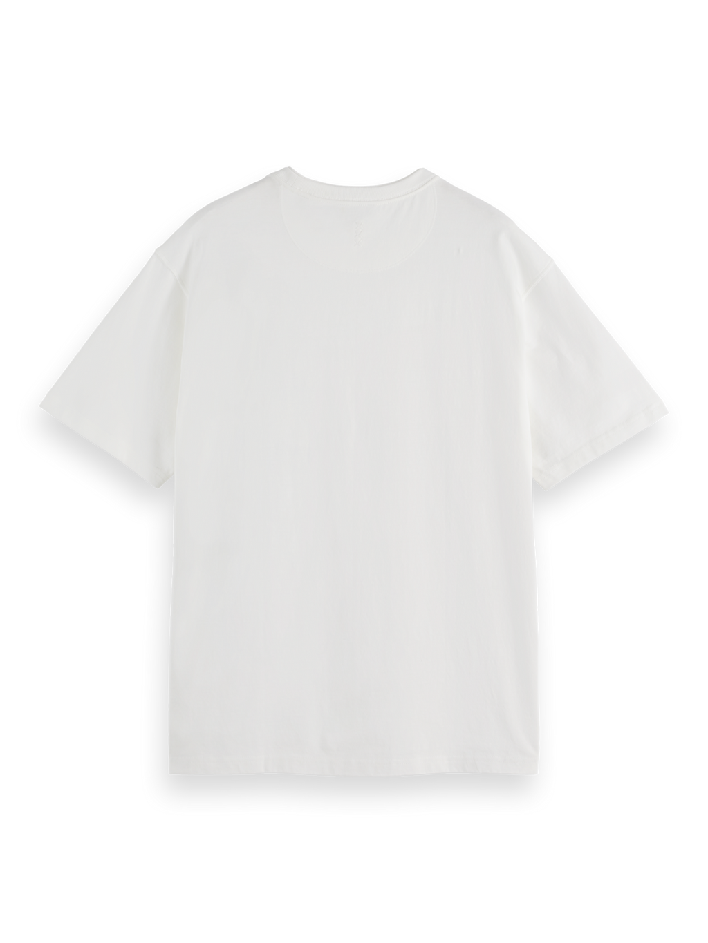 3 crosses garment-dyed T-shirt