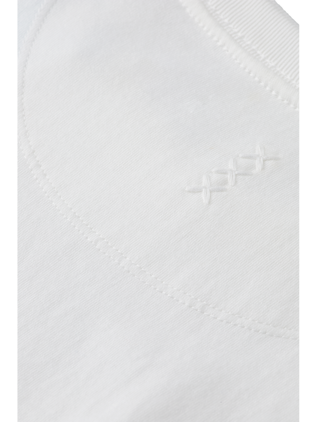 3 crosses garment-dyed T-shirt