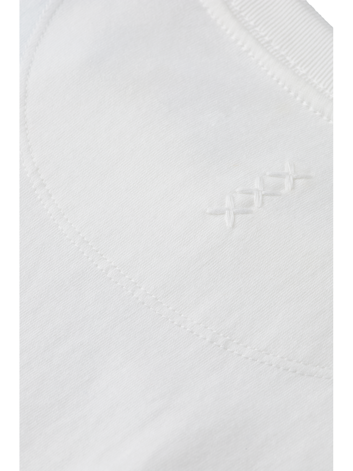 3 crosses garment-dyed T-shirt