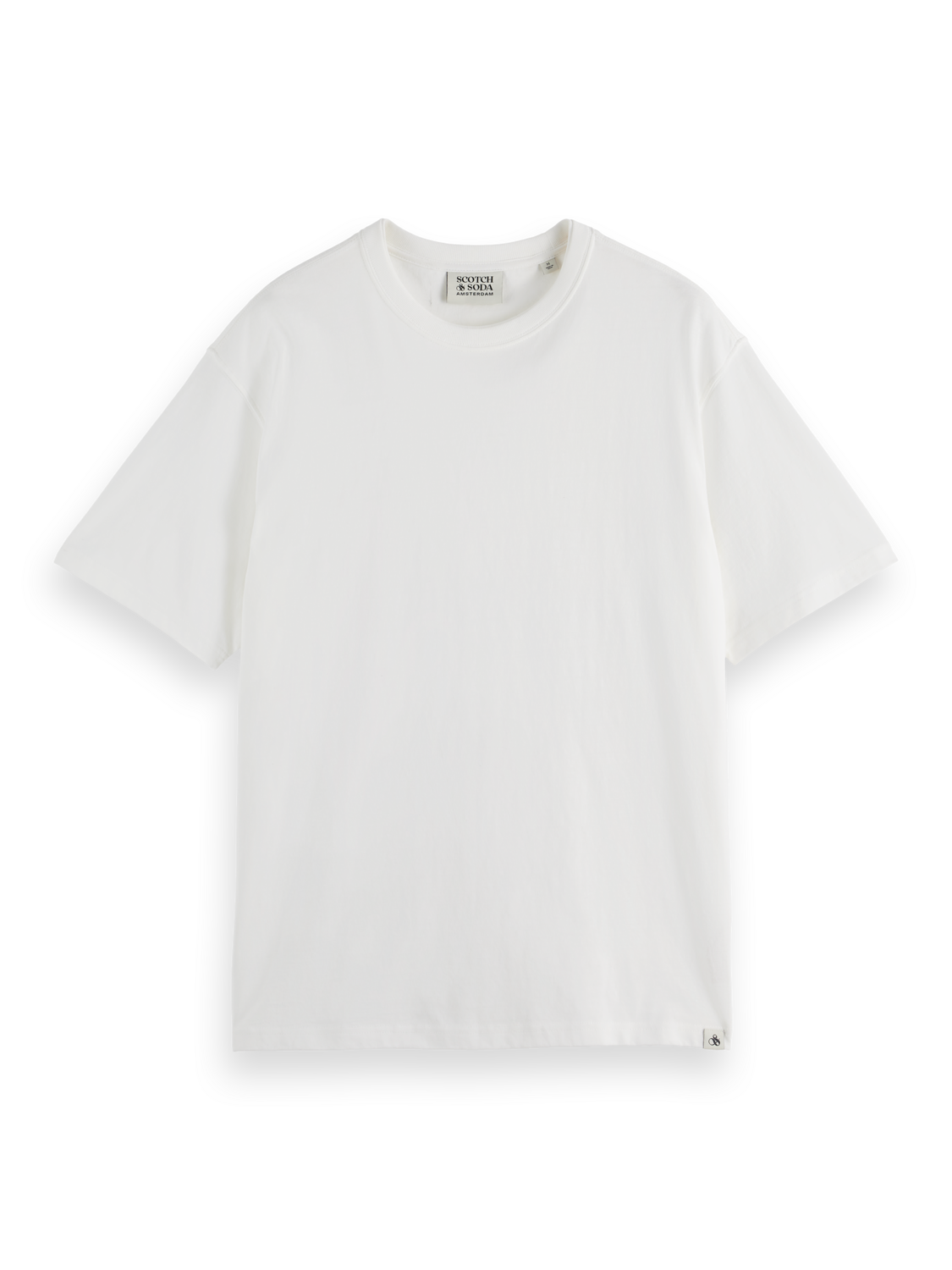 3 crosses garment-dyed T-shirt