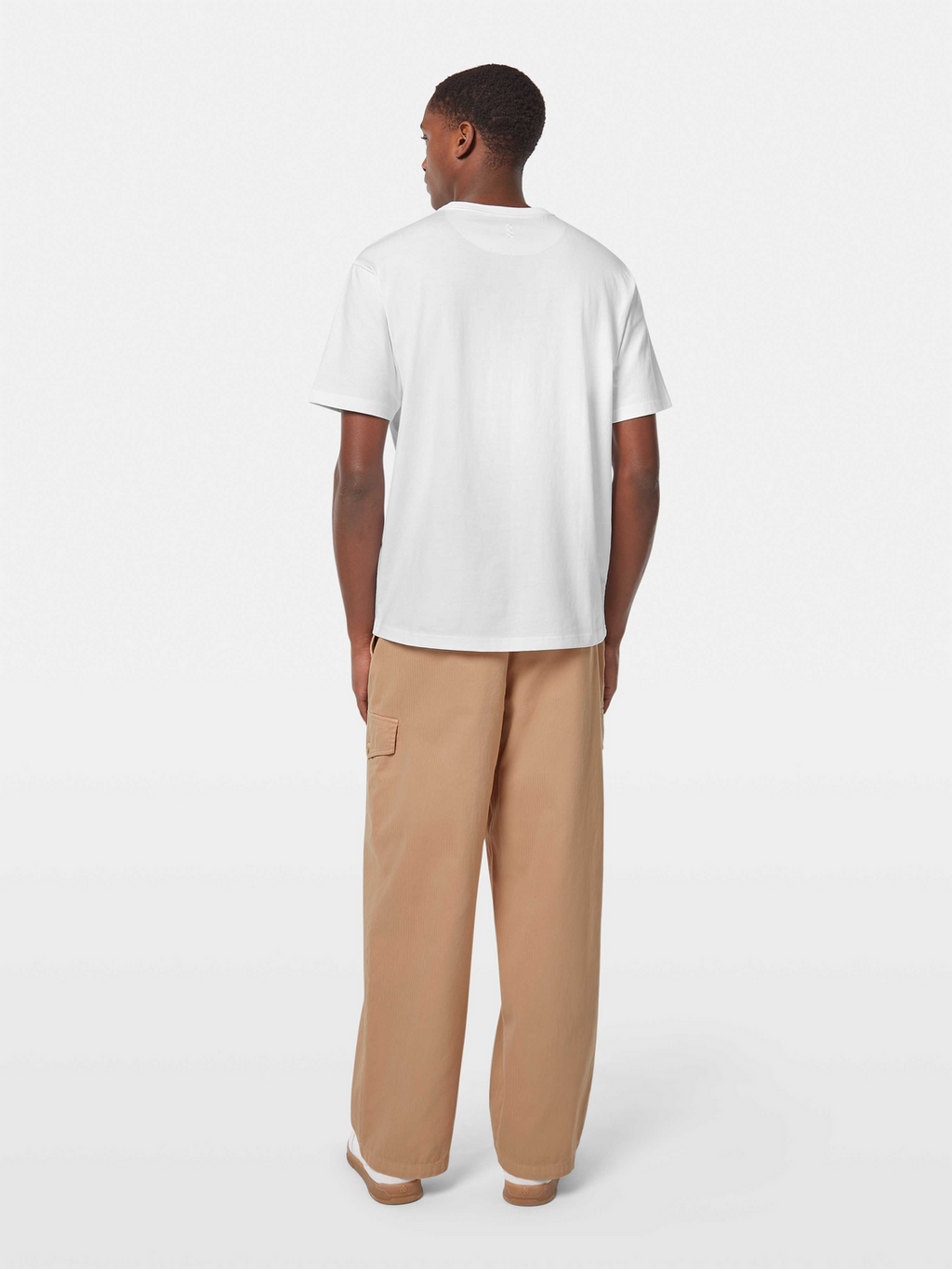 3 crosses garment-dyed T-shirt