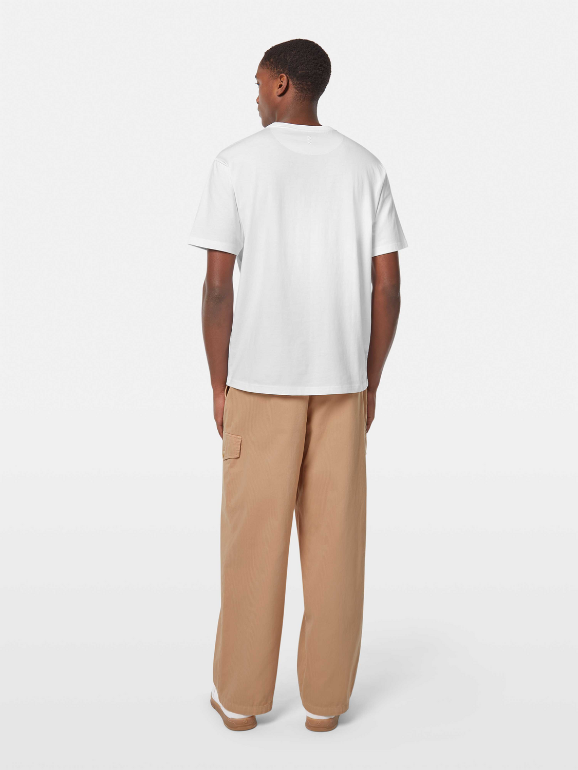 3 crosses garment-dyed T-shirt