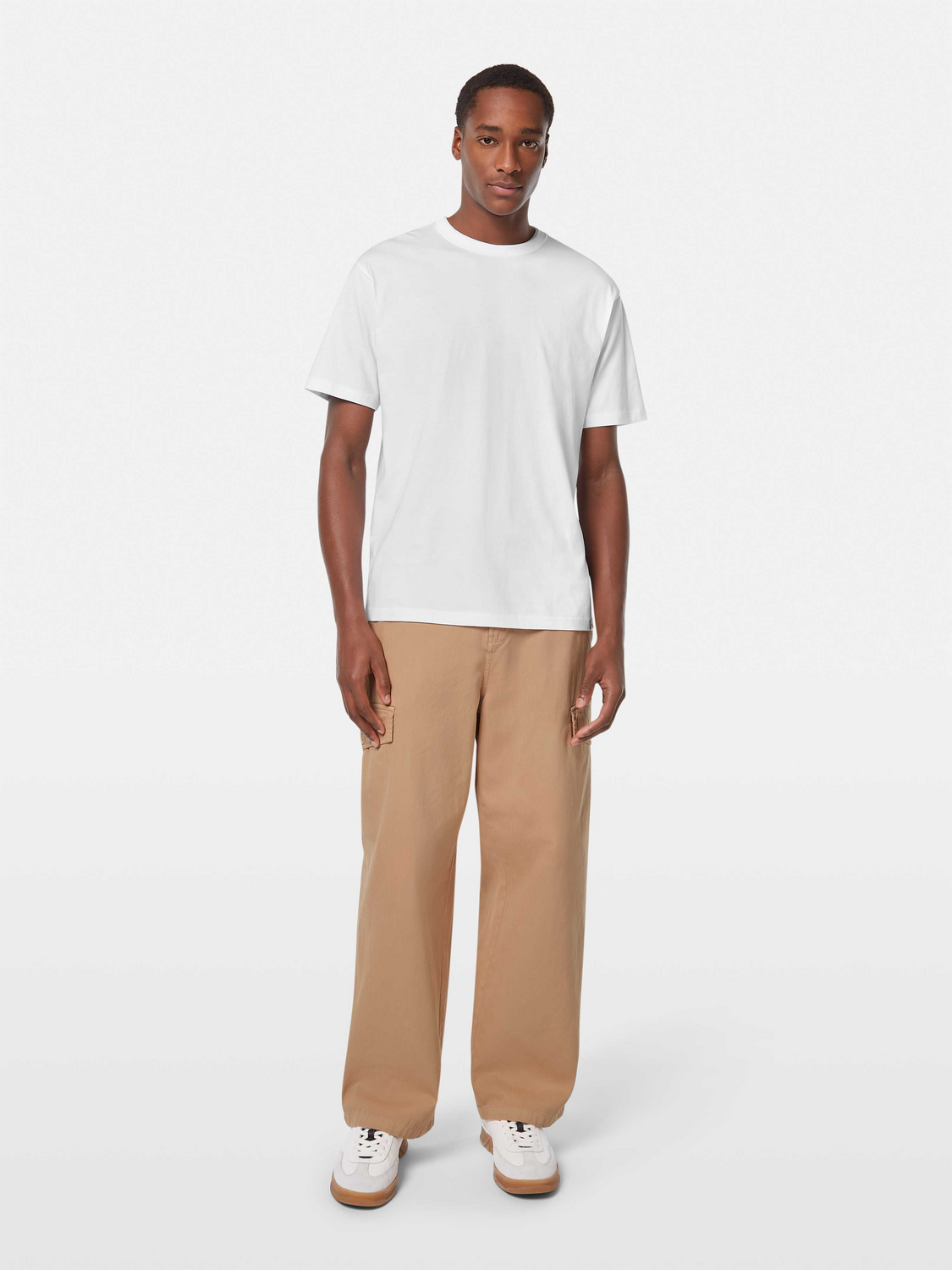 3 crosses garment-dyed T-shirt