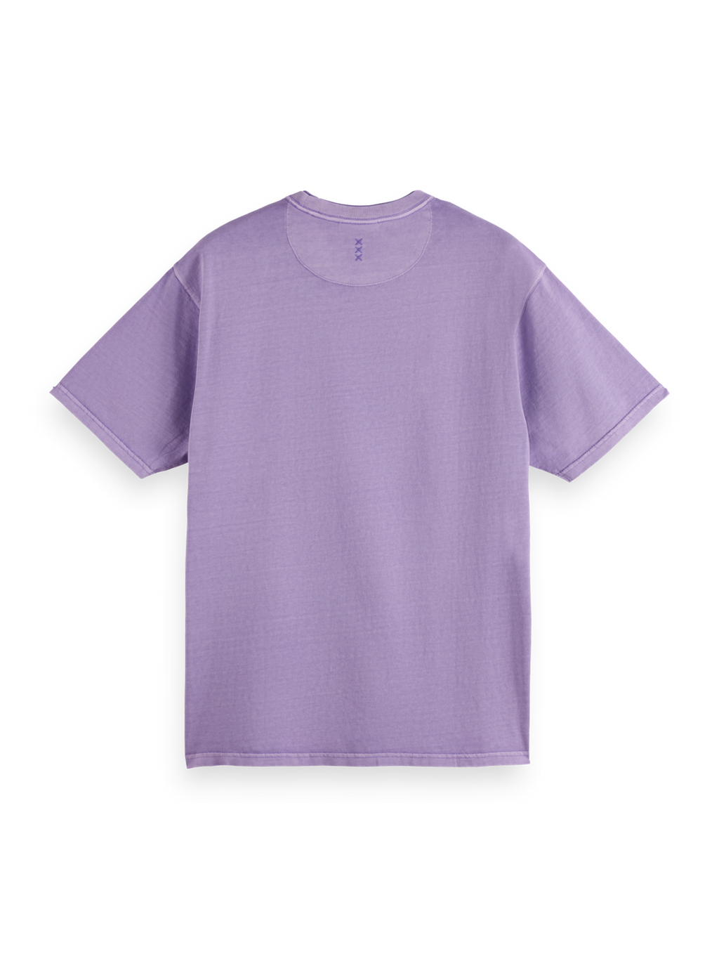 3 crosses garment-dyed T-shirt