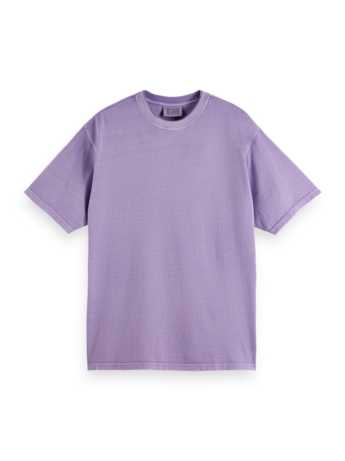 3 crosses garment-dyed T-shirt