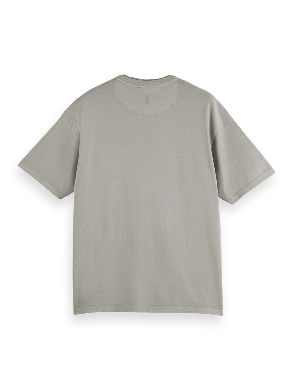 3 crosses garment-dyed T-shirt