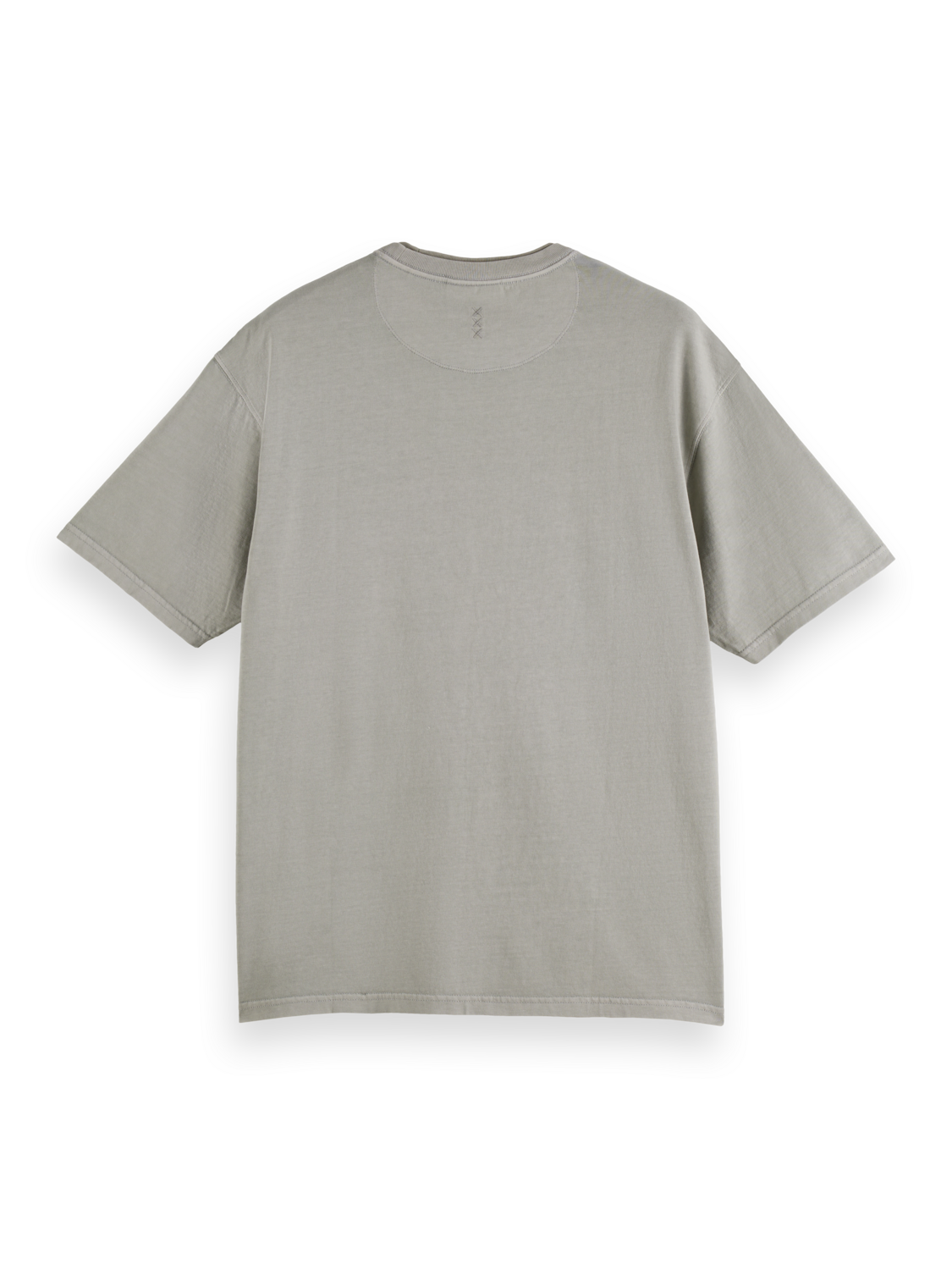 3 crosses garment-dyed T-shirt