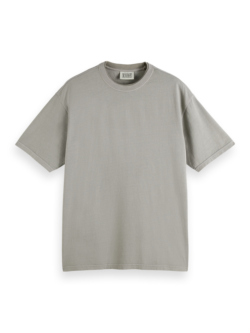 3 crosses garment-dyed T-shirt