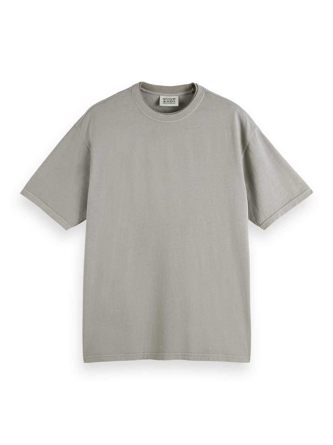 3 crosses garment-dyed T-shirt