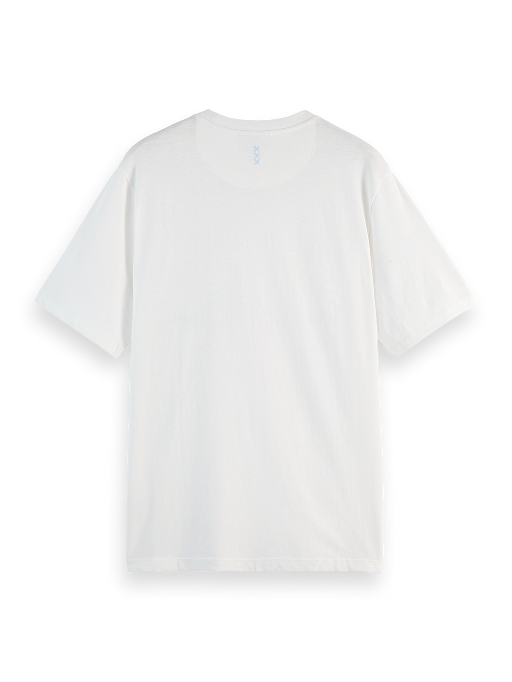 3 crosses cotton-linen T-shirt