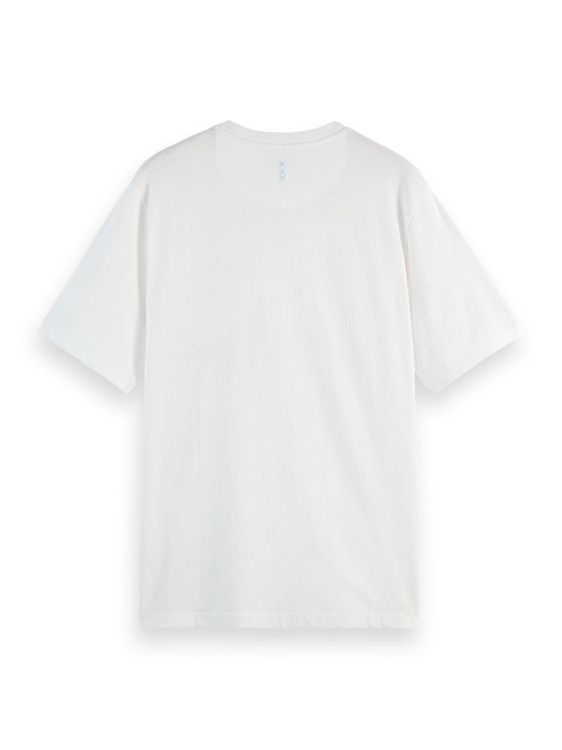 3 crosses cotton-linen T-shirt