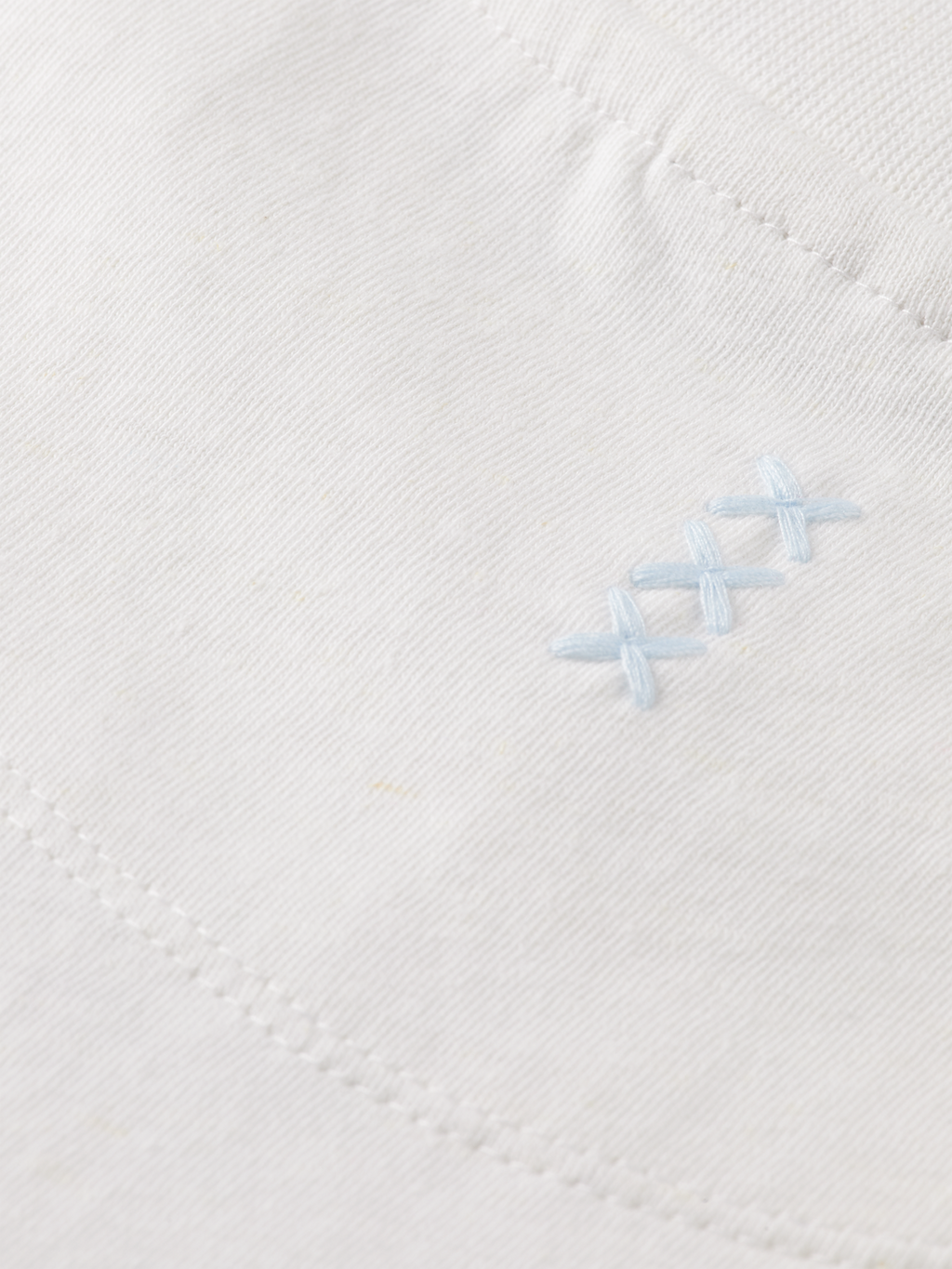 3 crosses cotton-linen T-shirt