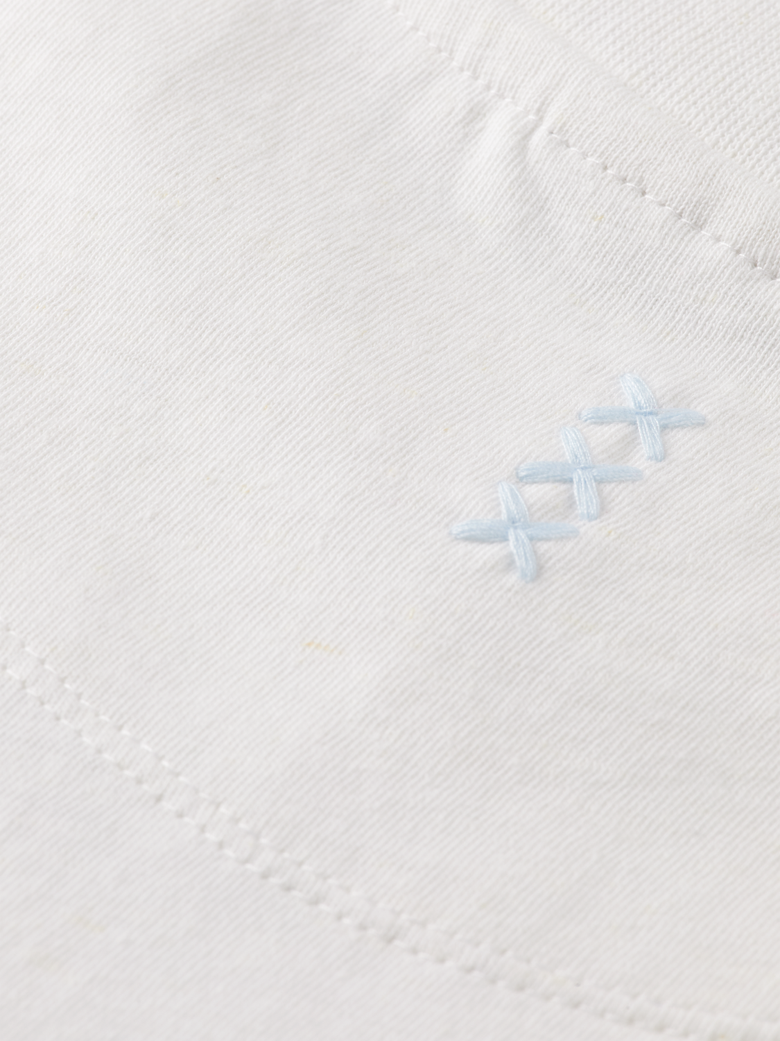 3 crosses cotton-linen T-shirt