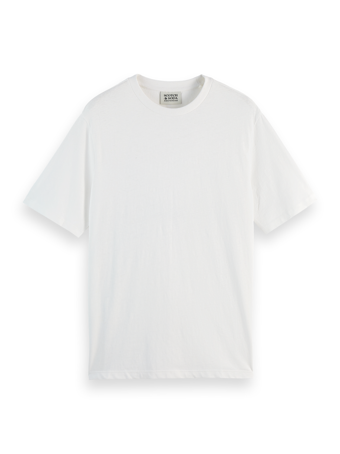 3 crosses cotton-linen T-shirt
