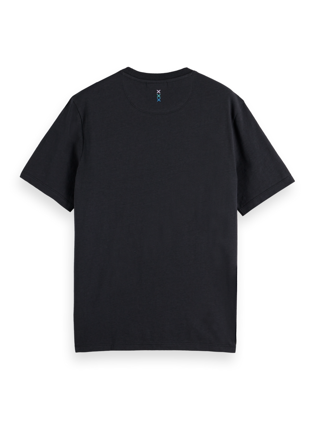3 crosses cotton-linen T-shirt