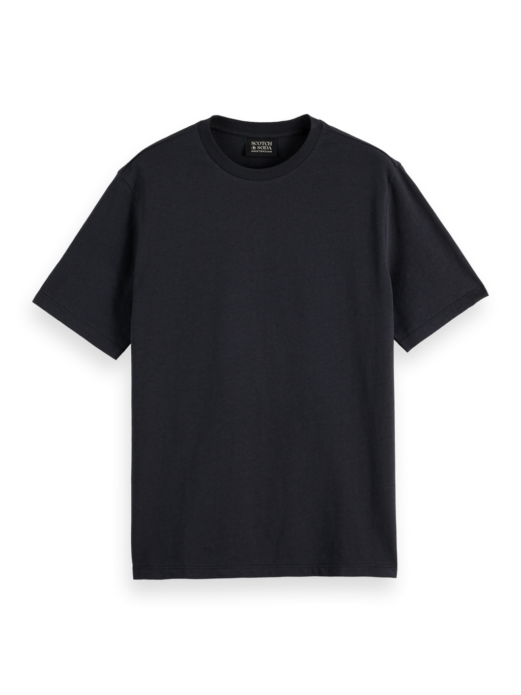 3 crosses cotton-linen T-shirt