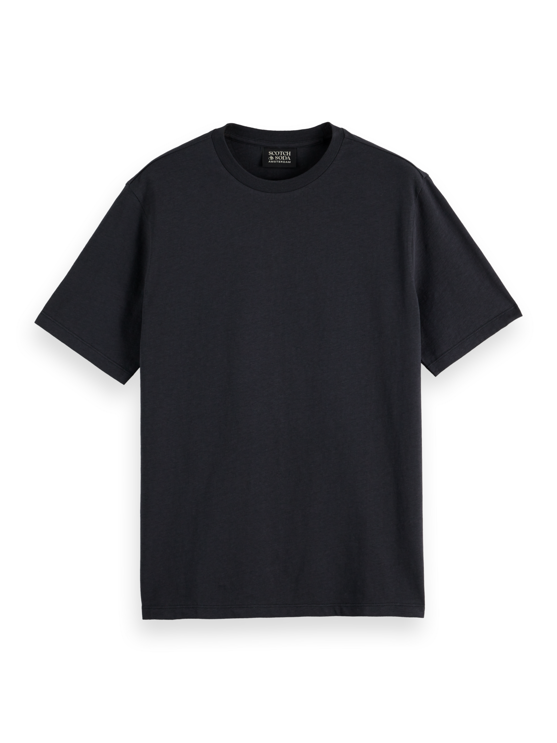 3 crosses cotton-linen T-shirt