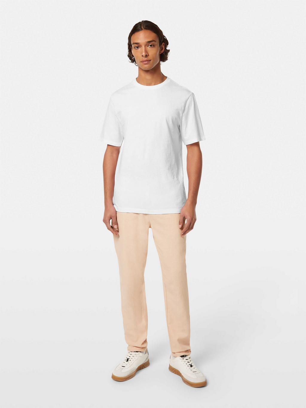3 crosses cotton-linen T-shirt