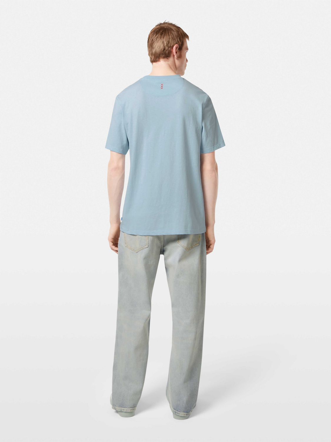 3 crosses cotton-linen T-shirt