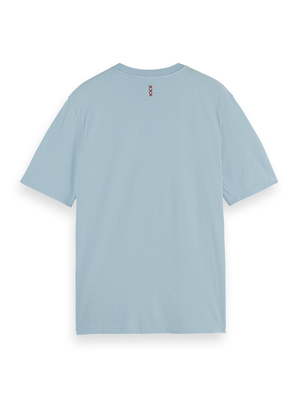 3 crosses cotton-linen T-shirt