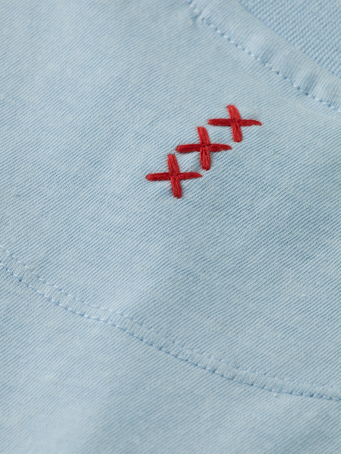 3 crosses cotton-linen T-shirt