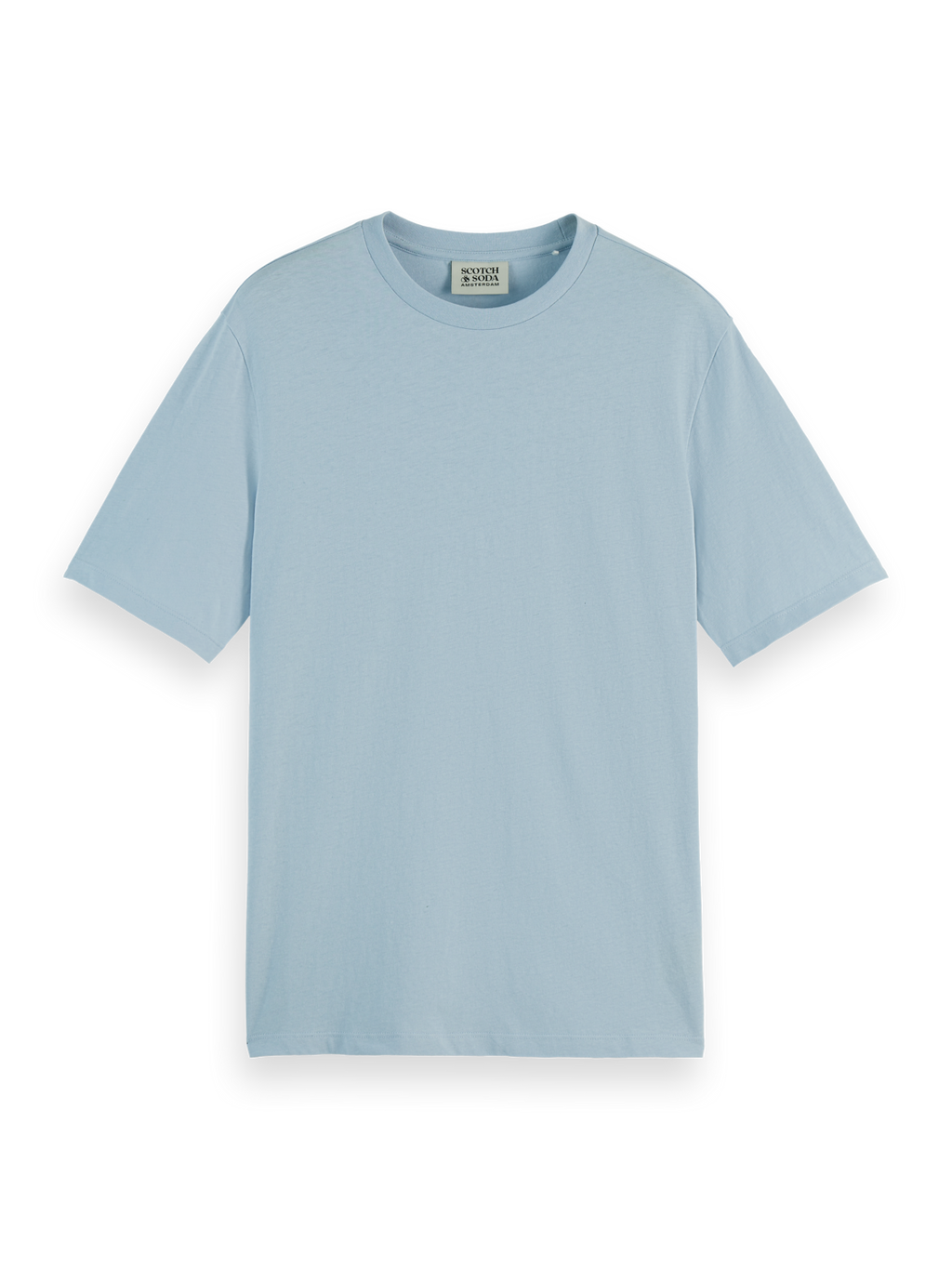 3 crosses cotton-linen T-shirt