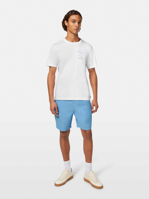 Regular fit left chest logo T-shirt