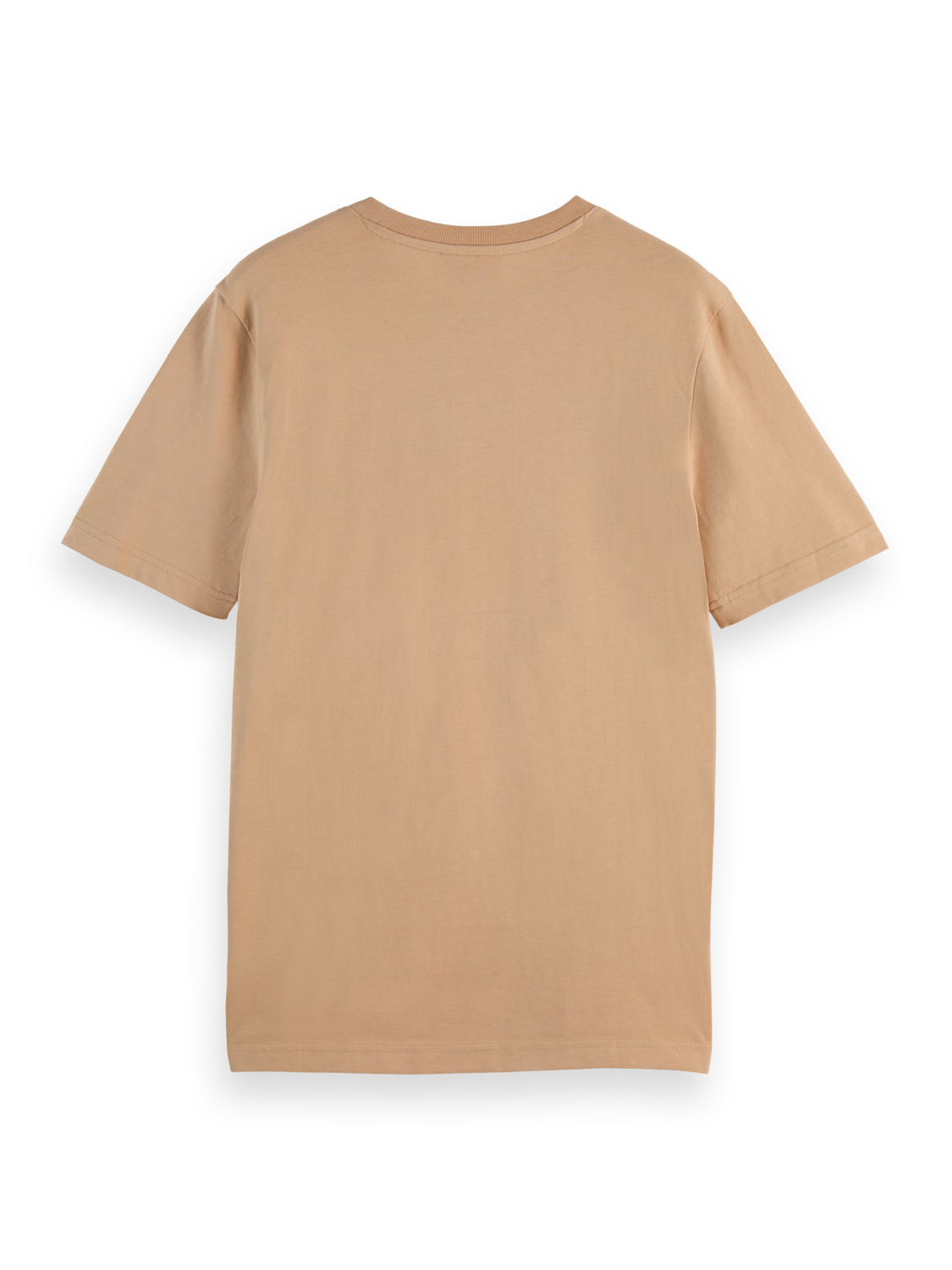 “Scotch & Soda” フロントアートワークTシャツ Pink Scotch & Soda Record Store Artwork Tee -PINK CLOUD