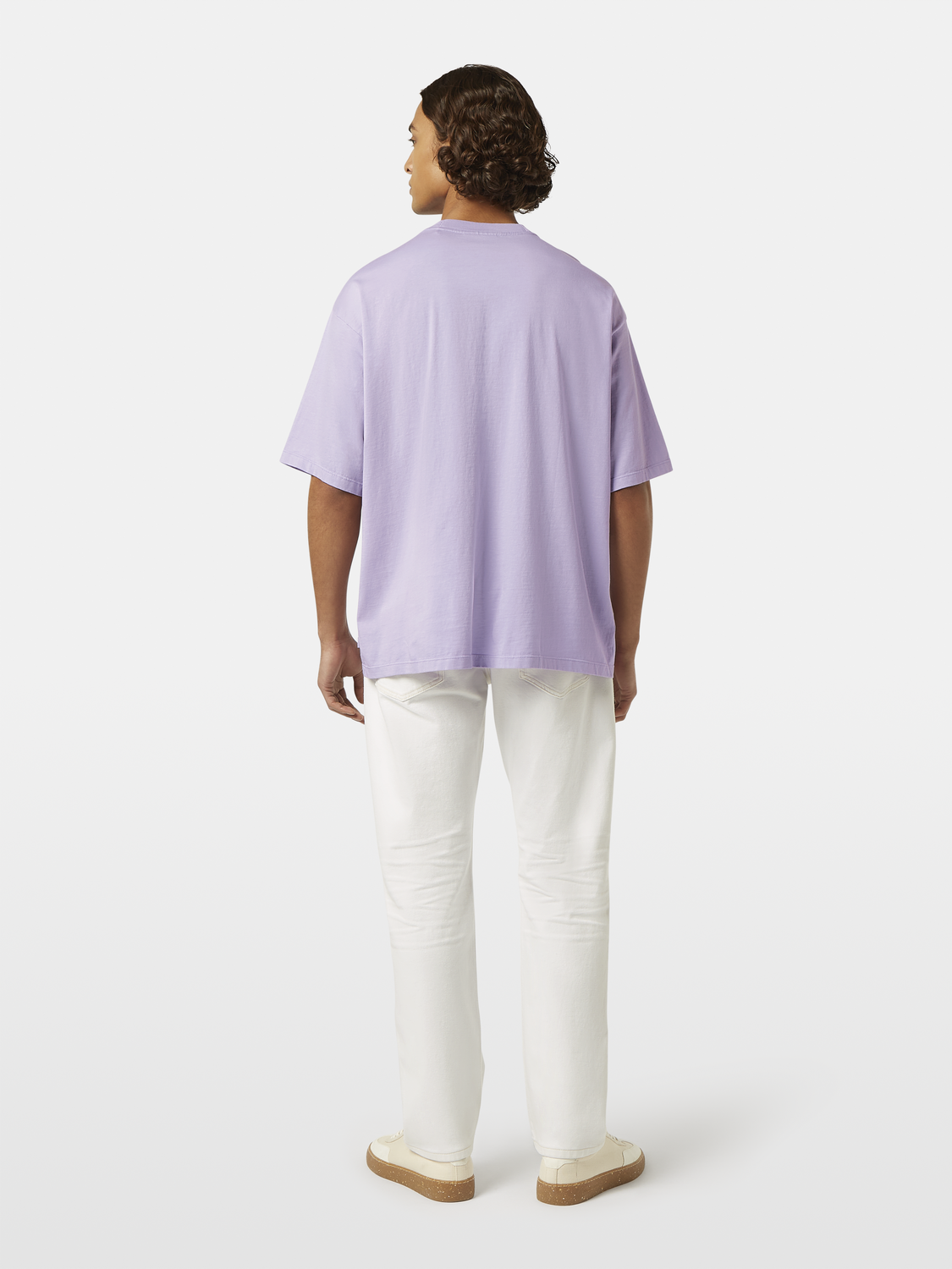 Loose fit front chest artwork T-shirt