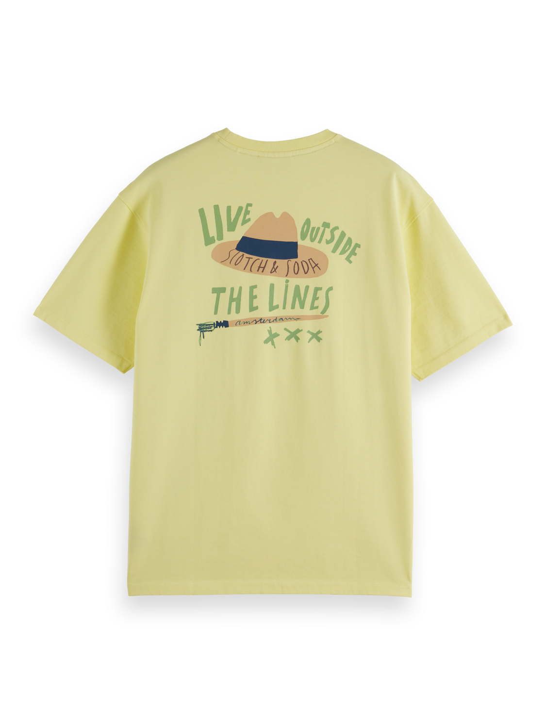 Artwork T-Shirt – Scotch & Soda Amsterdam