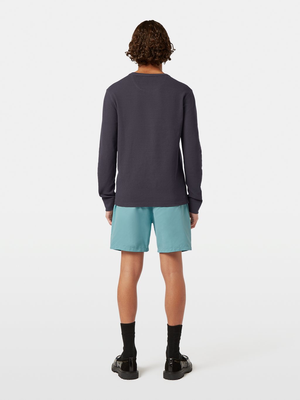 Waffle Long Sleeve T-Shirt