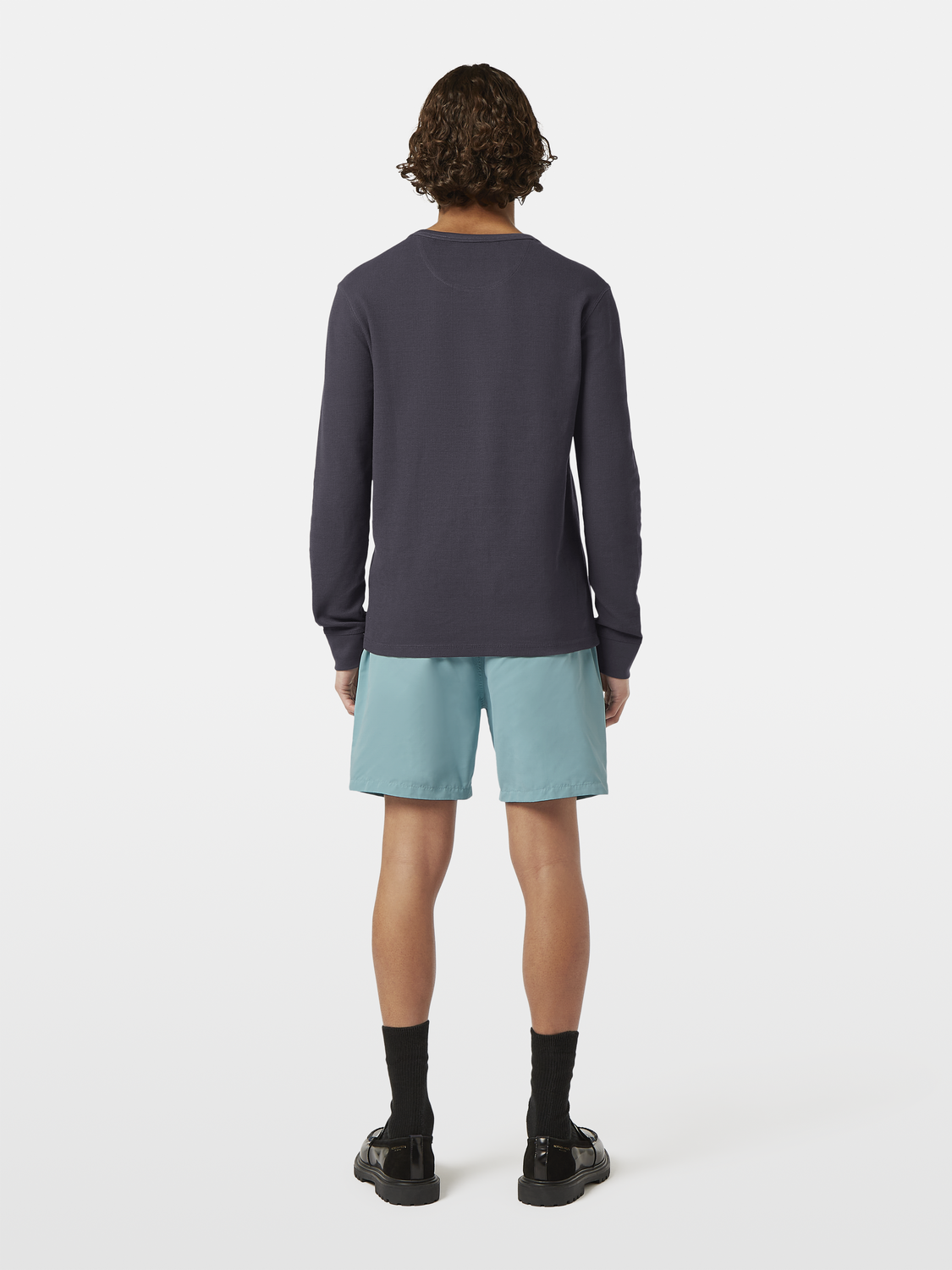 Waffle Long Sleeve T-Shirt