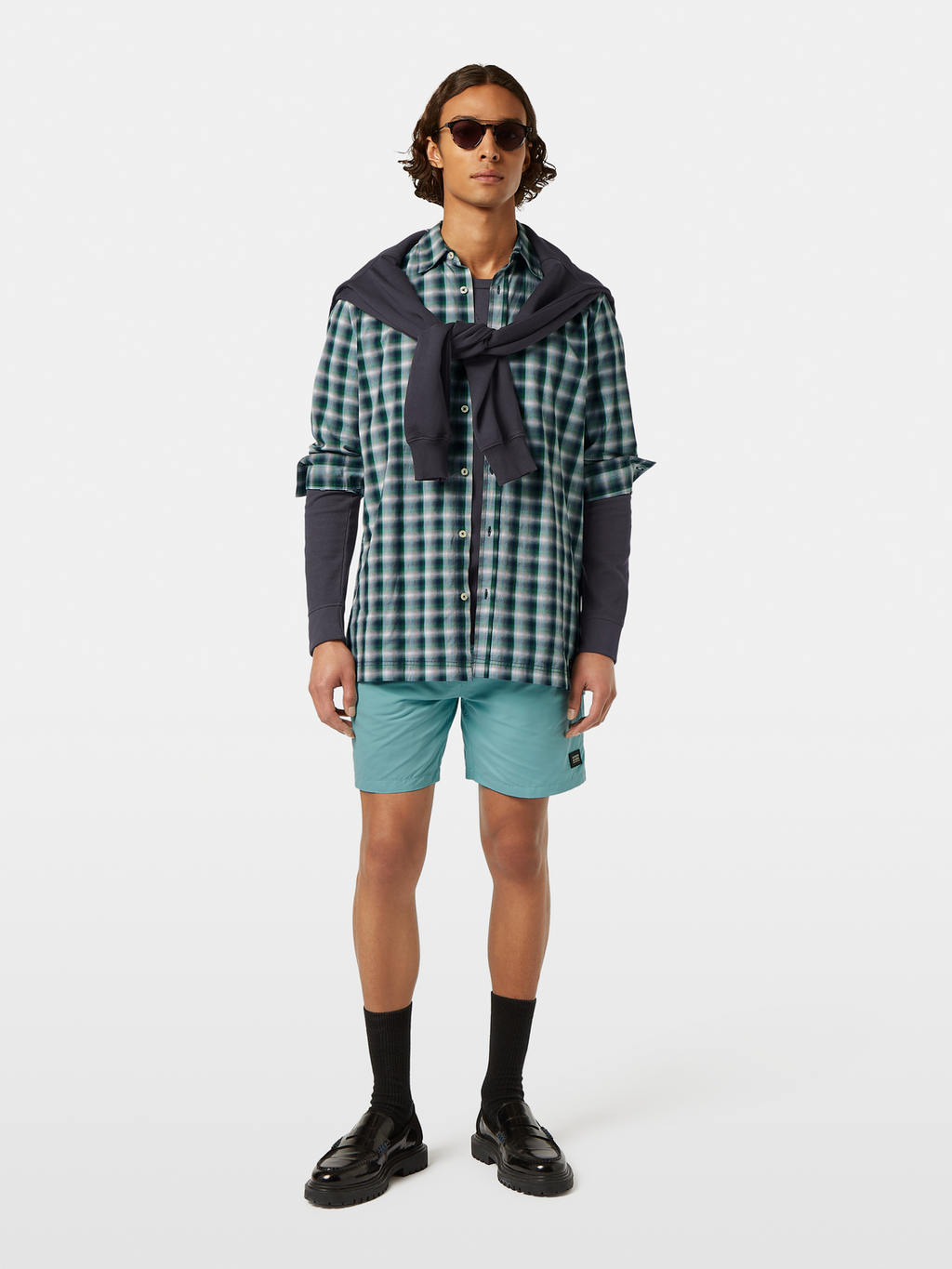 Waffle Long Sleeve T-Shirt