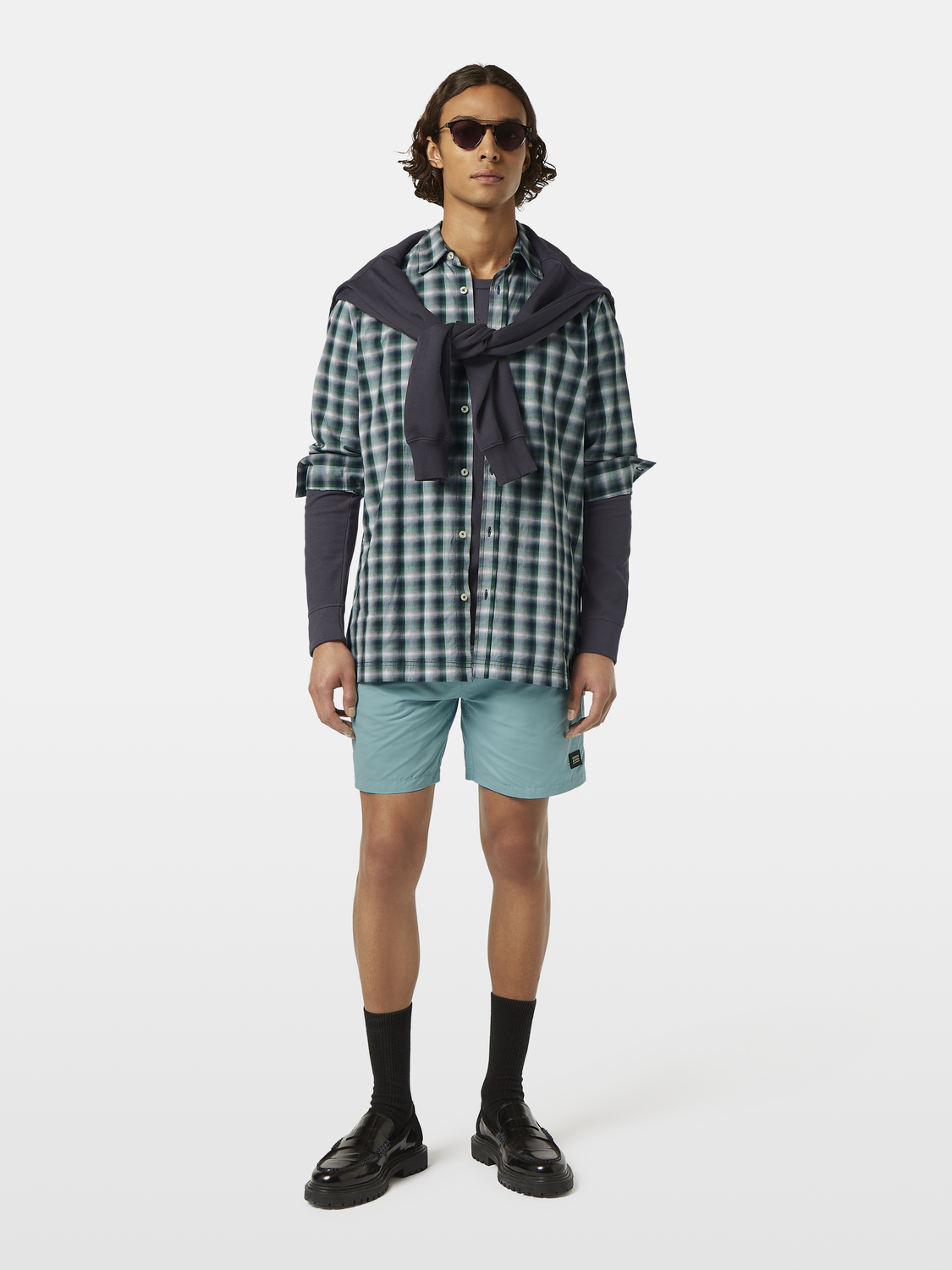 Waffle Long Sleeve T-Shirt