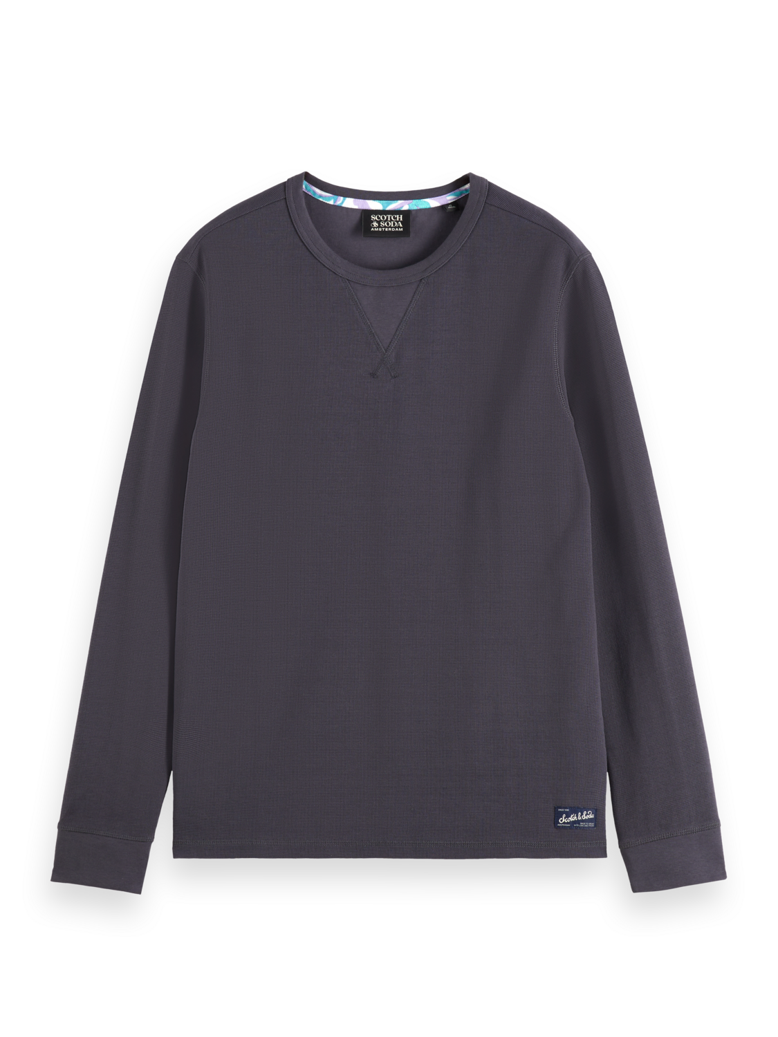 Waffle Long Sleeve T-Shirt
