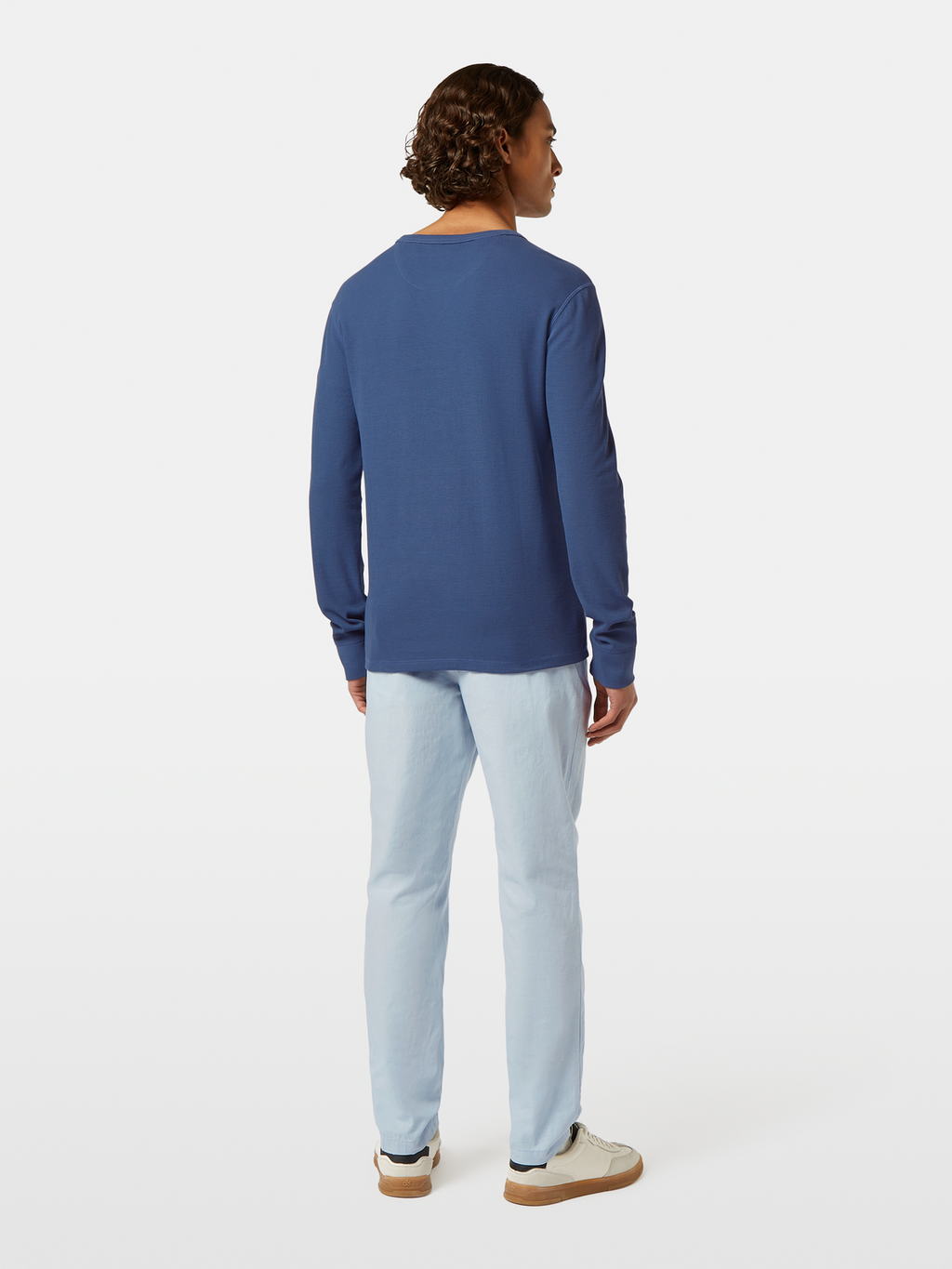 Waffle Long Sleeve T-Shirt