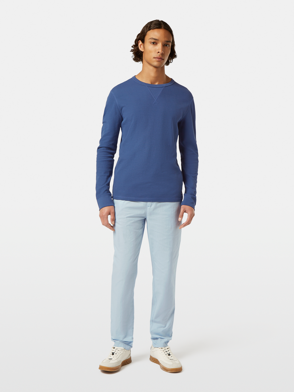 Waffle Long Sleeve T-Shirt