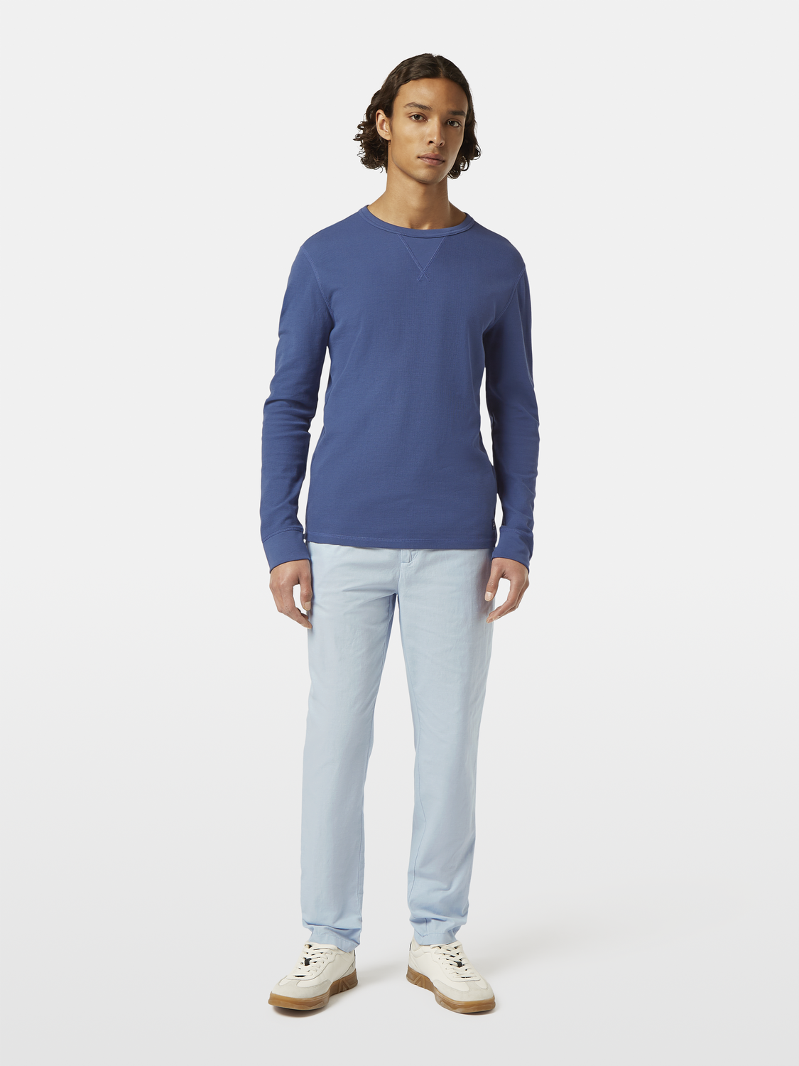 Waffle Long Sleeve T-Shirt