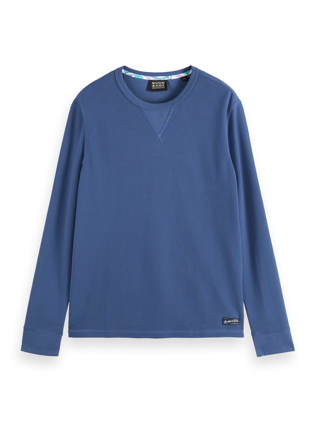 Waffle Long Sleeve T-Shirt