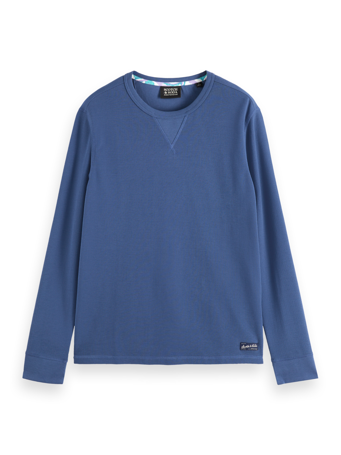Waffle Long Sleeve T-Shirt