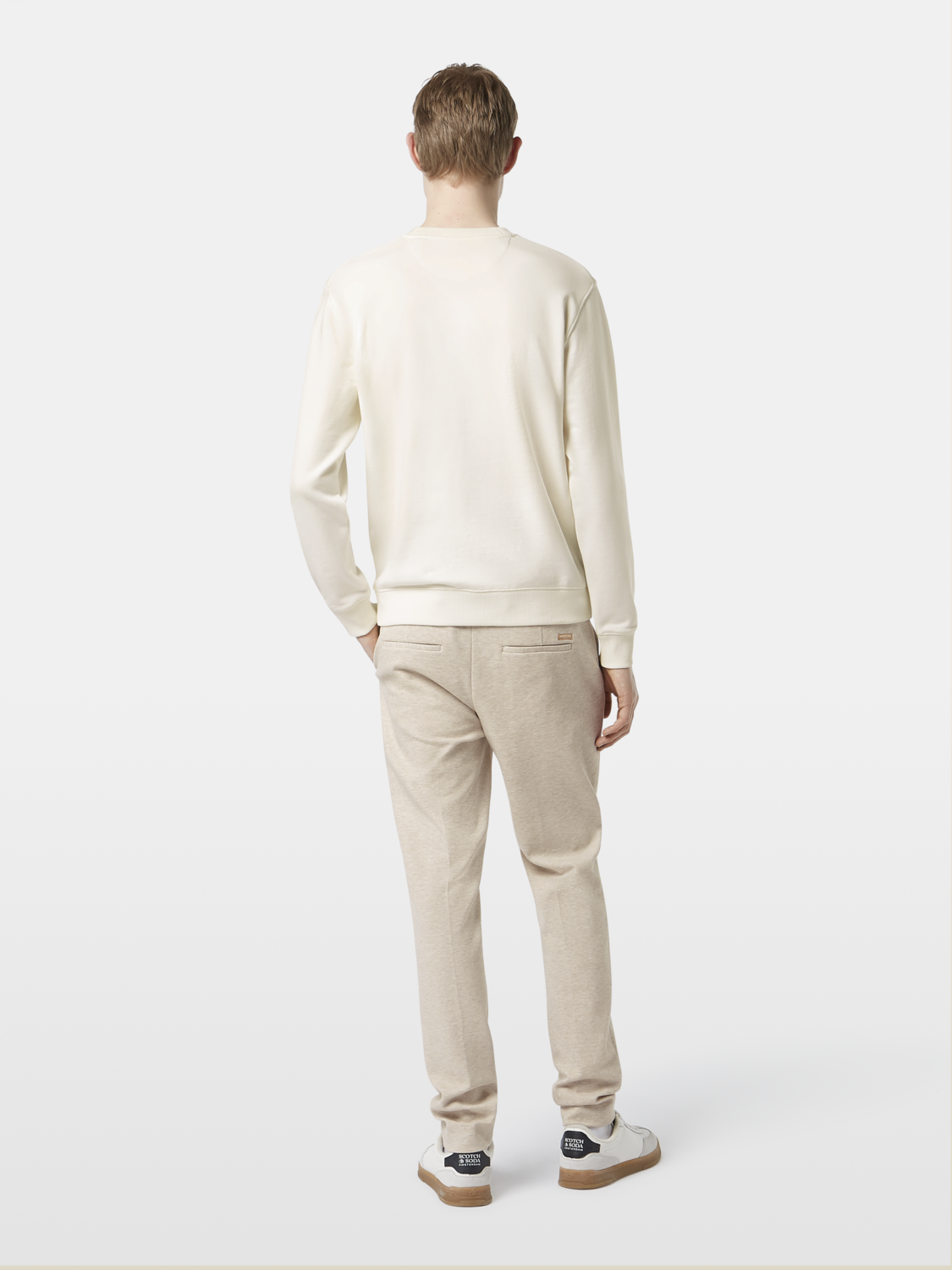 Seasonal Essentials logo sweatshirt
